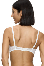Biustonosz usztywniany Triumph 10205990 Wild Rose Sensation WP 00GZ-silk white