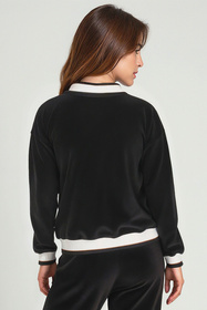 Bluza nierozpinana Vivisence 9001 czarny