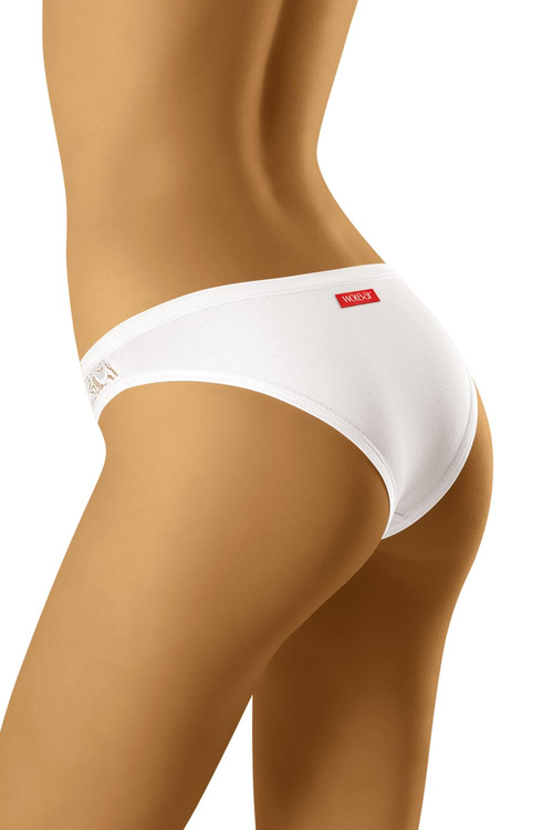 Wol-Bar Soft Pretty Majtki figi, biały