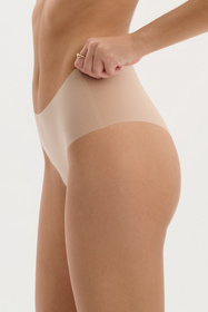 Wysokie brazyliany Julimex Mousse Brasil Maxi beżowy