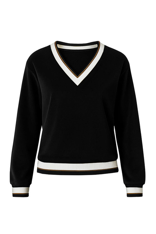 Bluza nierozpinana Vivisence 9001 czarny