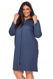 Nocna szlafrok Doctor Nap SMZ.9708 deep blue 