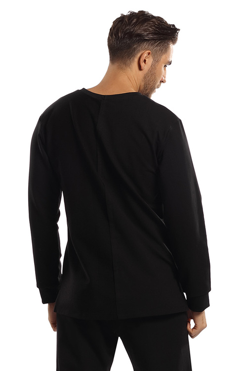 Bluza nierozpinana Reviver F5553 czarny