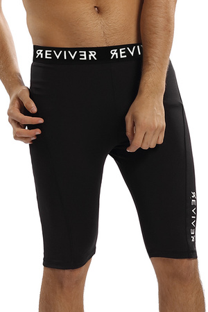 Reviver F9533 Legginsy fitness, czarny