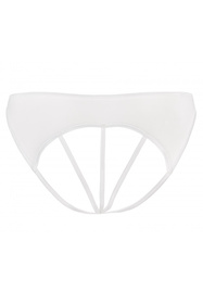 Axami V-6468 Neige Majtki stringi, biały
