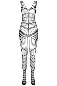 Body bodystocking Passion BS102 black