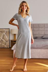 Nocna koszula Doctor Nap TM.7224 grey