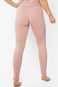 Komplet legginsy + bluzka Dkaren Bayo-Kpl puder