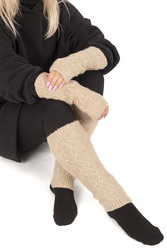 Komplet ocieplacze Vivisence 7300Kmpl beżowy