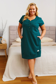 Nocna koszula Doctor Nap TCB.4348 emerald