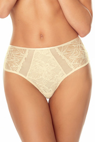 Lapinee 5038 Molly figi o wysokim stanie, miękka dzianina beż