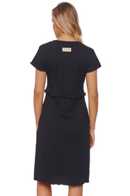 Doctor Nap TCB.4543 Nocna koszula, black