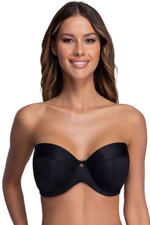 Biustonosz bardotka Ava 1787 Last Night MAXI black