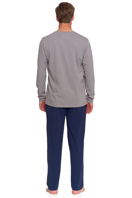 Piżama Moraj PDM4600-013 grey