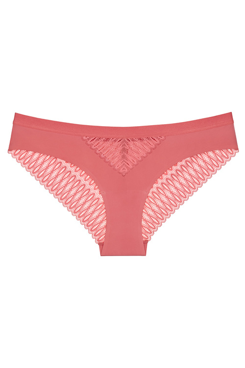 Triumph 10208024 Aura Spotlight Majtki brazyliany, 4128-sugar coral