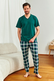 Piżama Doctor Nap PMB.7368 emerald