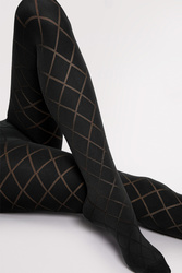 Rajstopy Fiore Fusil 40 DEN G6129 black