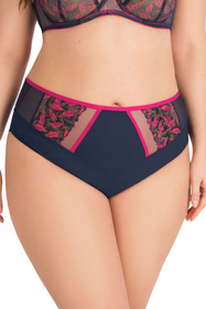 Majtki figi Gorsenia K790 Kayla granatowy 