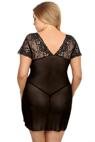 Nocna koszulka Anais Marina czarny 