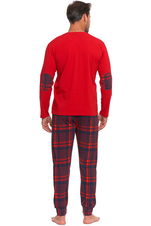 Piżama Moraj PDM5700-001 red