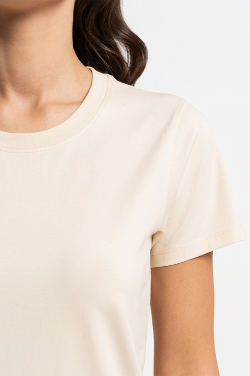 Moraj PDD2800-006 piżama bawełniana z roślinnym wzorem beige