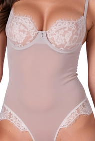 Body sexy Passion Zovel body light grey