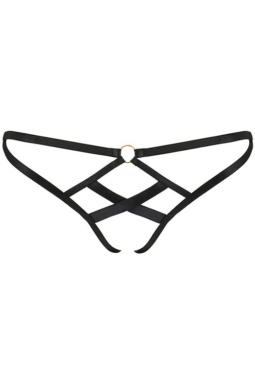 Stringi Passion Nicky thong black