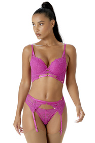 Półgorset Gossard 19901 fuchsia 