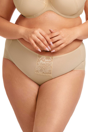 Wysokie figi Nessa Omena New N02 beżowy