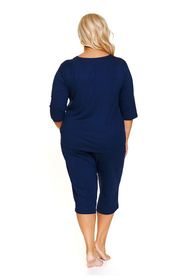 Piżama Doctor Nap PB.7330 navy