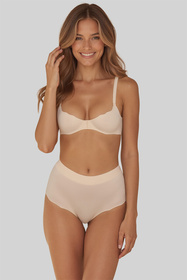 Wysokie figi Vivisence 4104 SLIM beż