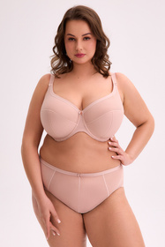 Gaia 1058M Sonia Maxi Biustonosz półusztywniany, różowy