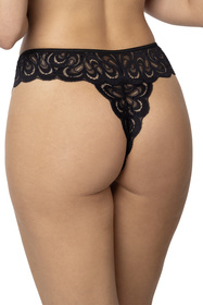 Stringi Róża Termena czarny