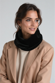 Komin Vivisence 7109 czarny