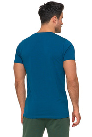 Koszulka t-shirt Moraj OTS1500-004 petrol blue