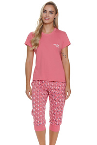 Piżama Doctor Nap PM.5331 coral
