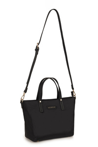 Vivisence T0022 torebka do ręki z odpinanym paskiem black