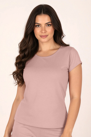 Koszulka Vivisence 2203 ciemny różowy