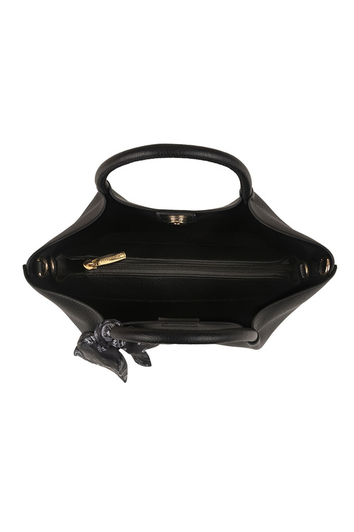 Vivisence T0019 torebka na ramię z zapięciem na magnes black