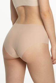 Wysokie figi Julimex Mousse Maxi beżowy