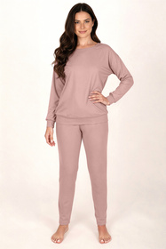 Piżama Vivisence 2054 ciemny różowy