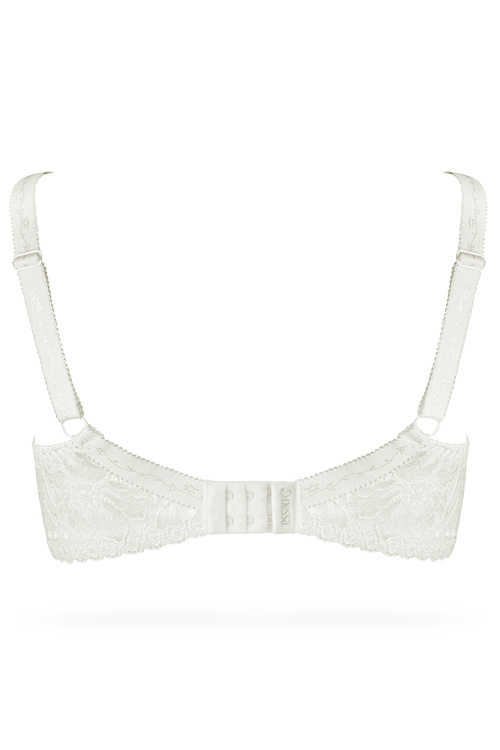 Usztywniany biustonosz do karmienia Nessa Mamma Lace N536 ecru 
