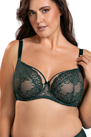 Biustonosz miękki Vivisence 1044 zielony