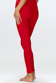 Komplet legginsy + bluzka Dkaren Halima-Kpl czerwony