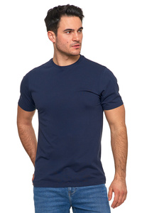 Koszulka t-shirt Moraj OTS950-001 navy