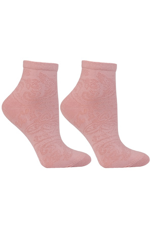 Skarpety Moraj CSL350-022 pink