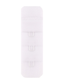 Julimex BA-03 1-rzędowy Akcesoria do biustonosza przedłużacz obwodu, biały