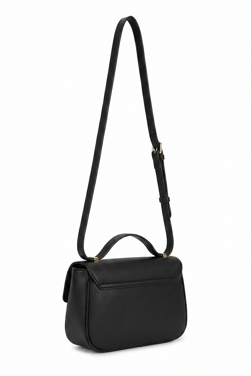 Vivisence T0026 kompaktowa torebka na ramię black