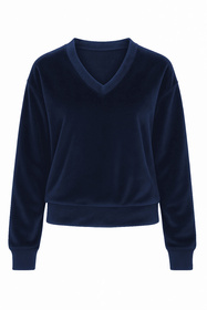 Bluza nierozpinana Vivisence 9002 granatowy 
