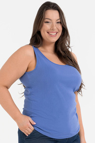Moraj BD1000 300 MAXI koszulka na ramiączkach bawełniana blue